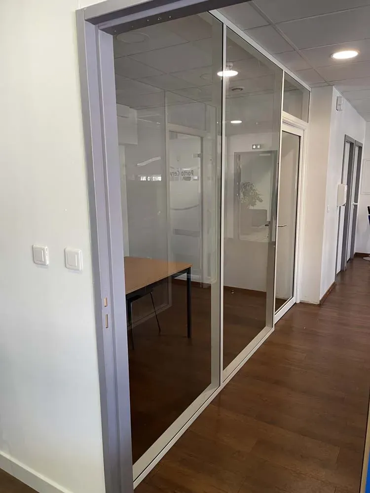 pose cloisons intérieures